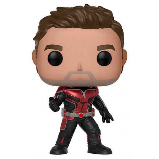 Funko POP Ant-Man (Unmasked) (Chase) (Ant-Man and the Wasp)