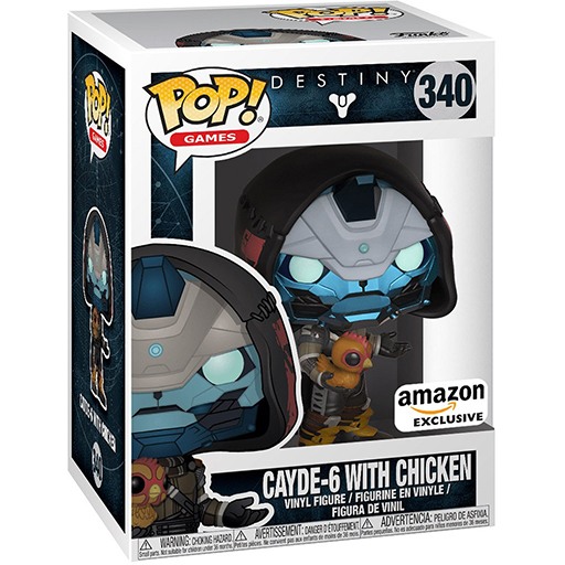 Cayde-6 with Chicken