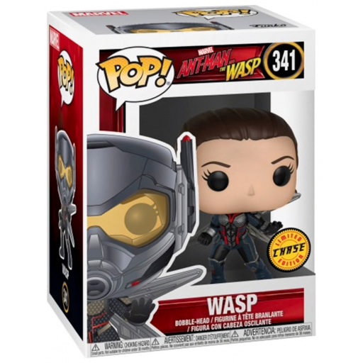 Wasp (Unmasked) (Chase)