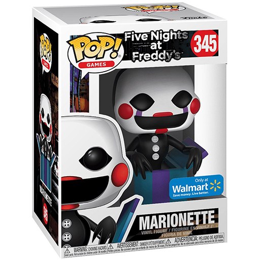  Funko Five Nights at Freddy's Nightmare Marionette