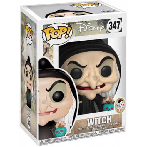 snow white witch pop vinyl