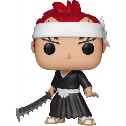 Figurine Funko POP Renji Abarai with Sword (Bleach)