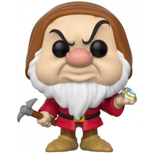 Figurine Funko POP Grumpy (Snow White)