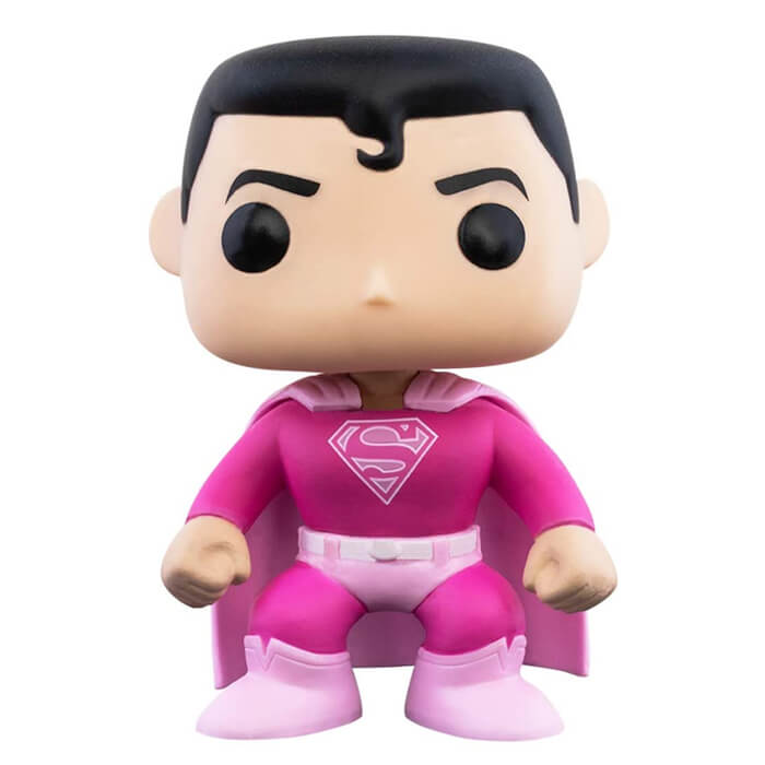 Superman  (Pink October) unboxed