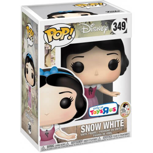 Snow White Maid dans sa boîte