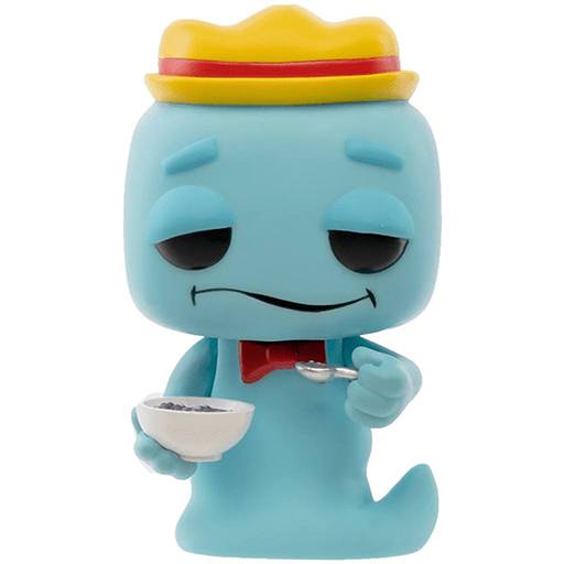 Funko POP Boo Berry (with Cereal & Spoon) (Ad Icons)