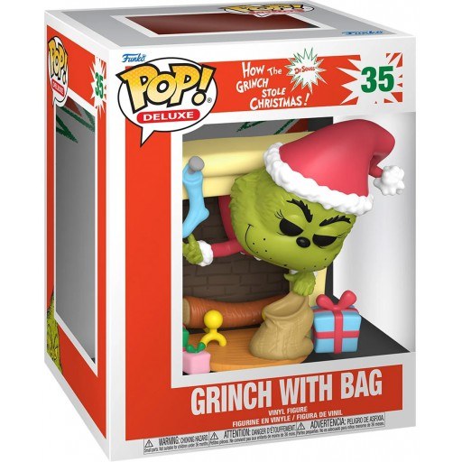 Grinch in Chimney