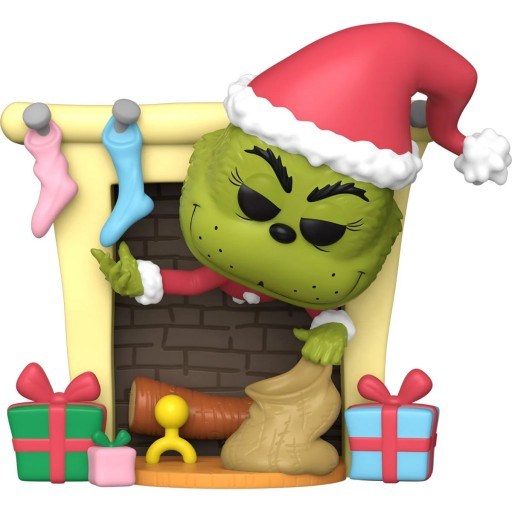 Figurine Funko POP Grinch in Chimney (The Grinch)