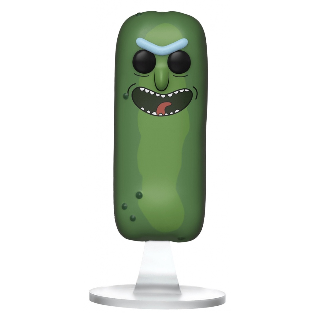 Funko POP Pickle Rick (Glow in the Dark) (Rick and Morty)