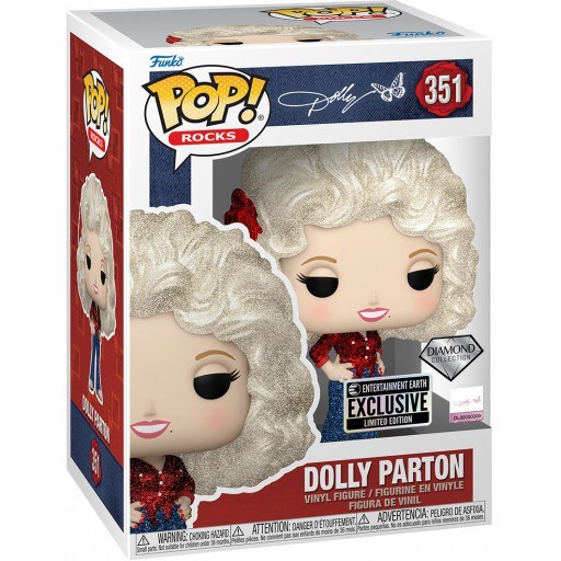 Dolly Parton (Diamond Glitter)