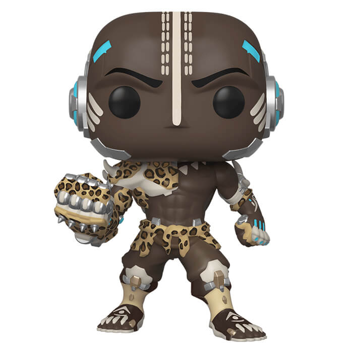 Funko POP Doomfist (Leopard Skin)