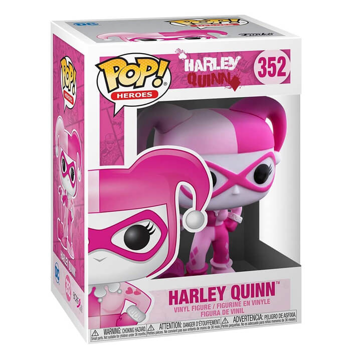 Harley Quinn (Pink October)