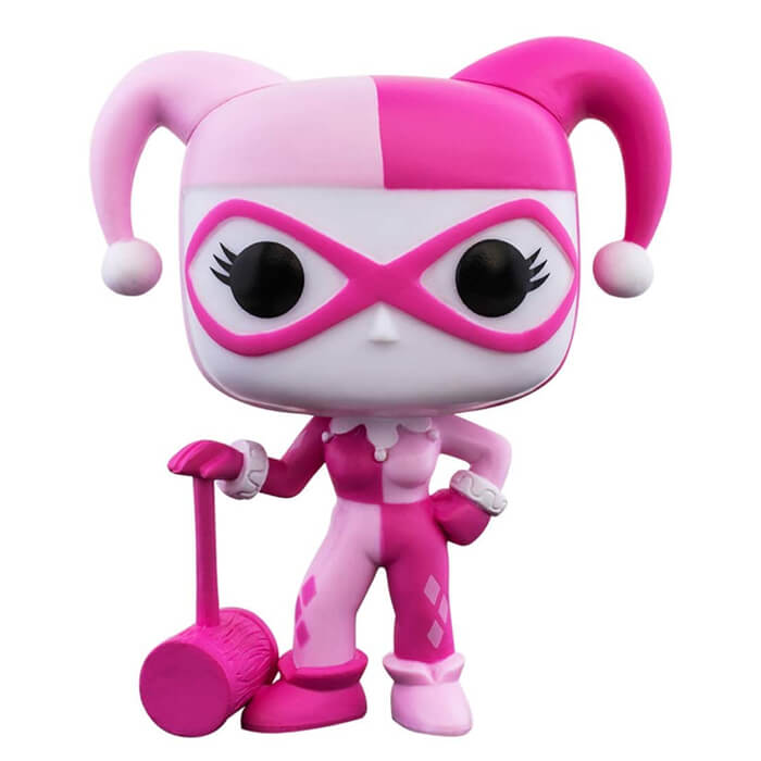 Funko POP Harley Quinn (Pink October) (DC Comics)