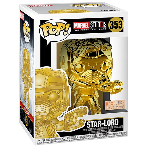 Star-Lord (Gold)