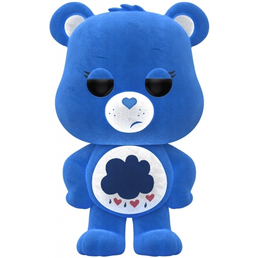 Figurine Funko POP Grumpy Bear (Flocked) (Care Bears)