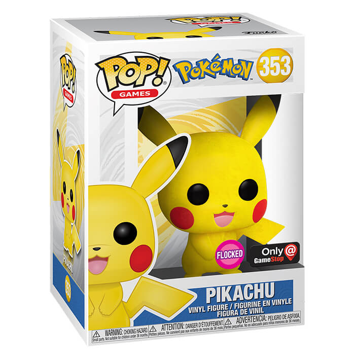 pikachu pop