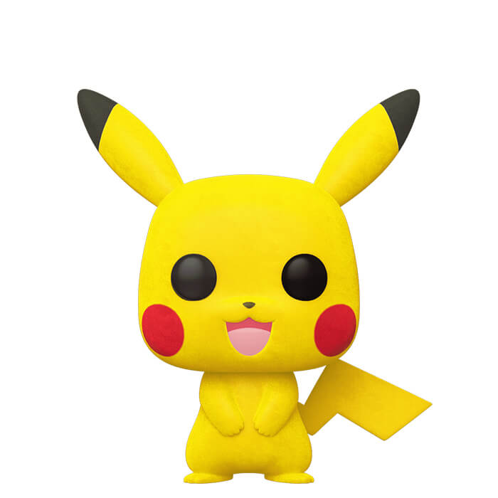 Figurine Funko POP Pikachu (Flocked) (Pokémon)
