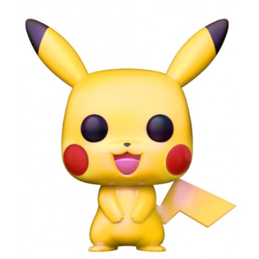 Pikachu (Pearlescent) unboxed