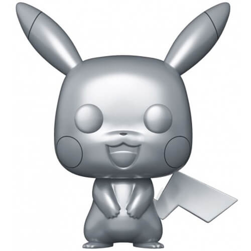 Funko POP Pikachu (Silver)