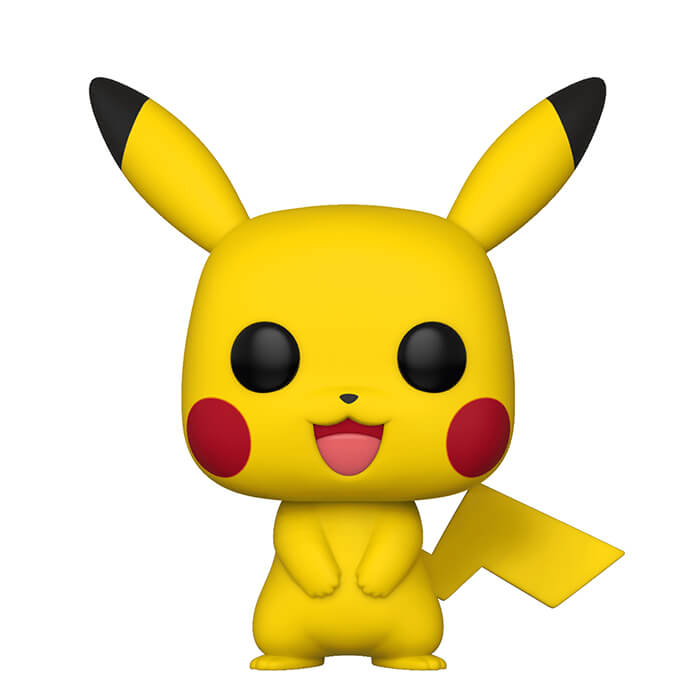 Pikachu (Supersized 10'') unboxed