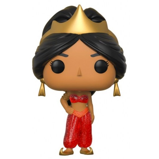 Figurine Funko POP Jasmine (Glitter) (Aladdin)