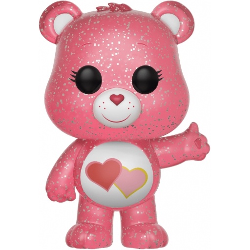 Funko POP Love-A-Lot Bear (Glitter) (Care Bears)