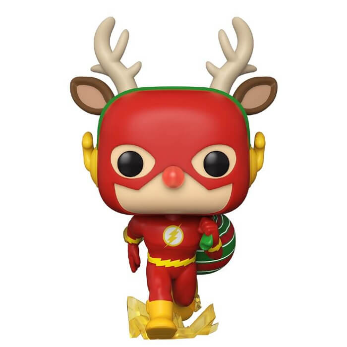 Funko POP The Flash Holiday Dash