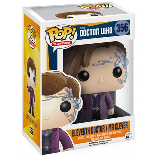 11th Doctor (Mr Clever) dans sa boîte