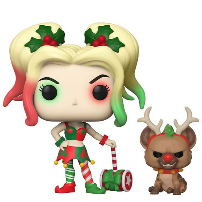 Harley Quinn with Helper unboxed