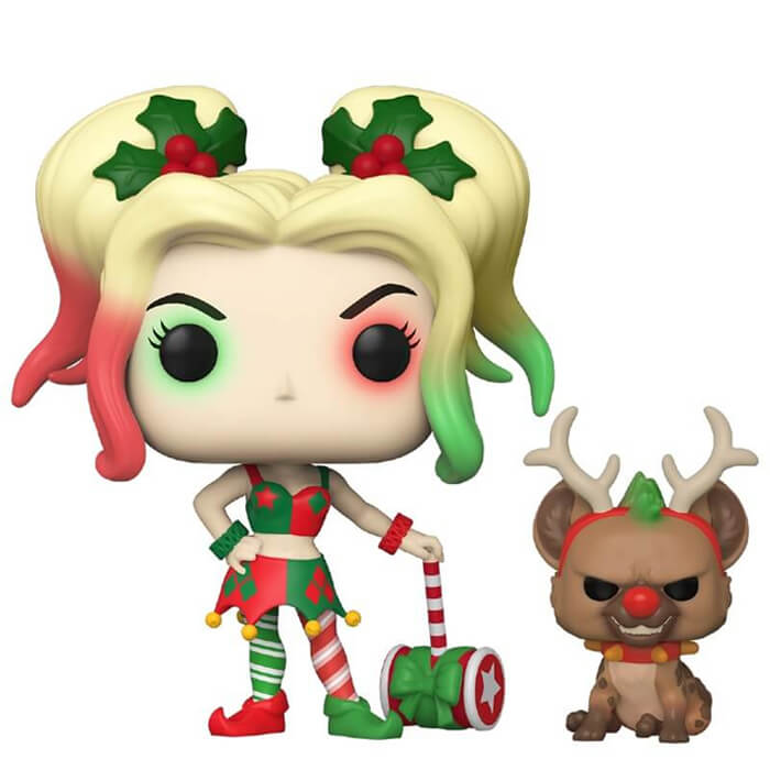 Funko POP Harley Quinn with Helper (DC Super Heroes)