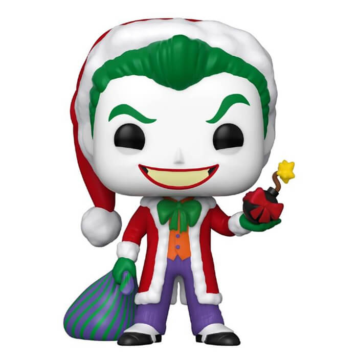 The Joker as Santa unboxed