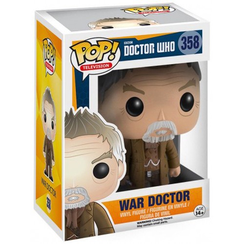 War Doctor dans sa boîte