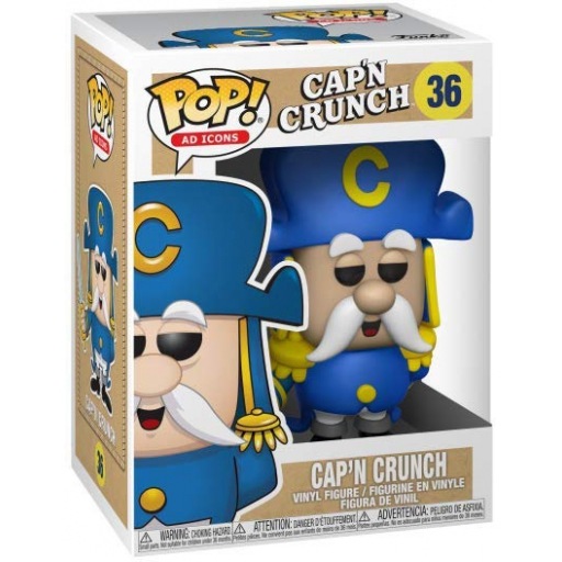 Cap'n Crunch (with Sword)