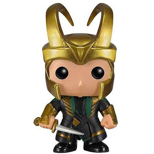 Funko POP Loki (Helmet) (Marvel Comics)