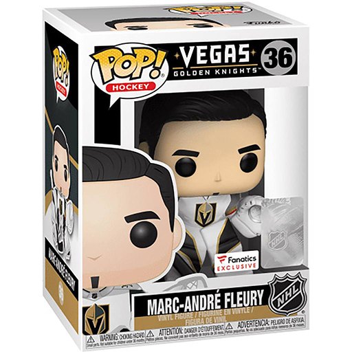 Marc-Andre Fleury (White Jersey)