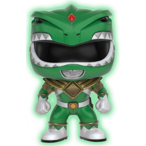 Funko POP Green Ranger (Glow in the Dark) (Power Rangers)