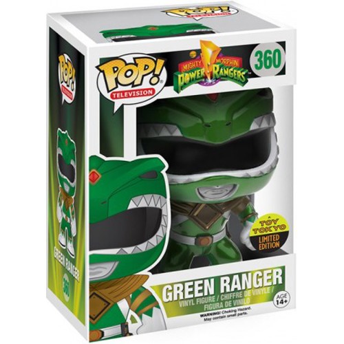 Green Ranger (Metallic)
