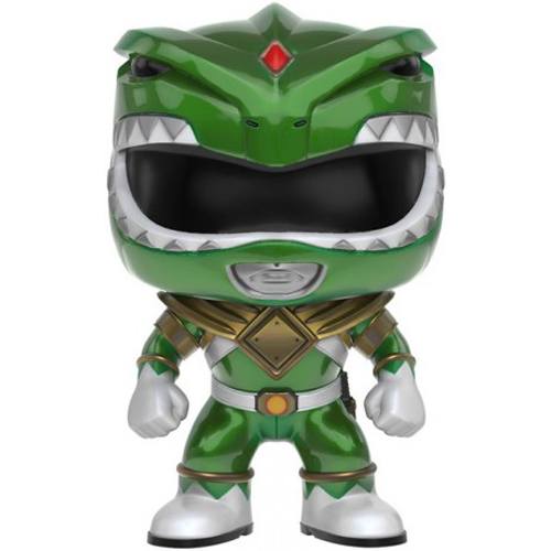 Figurine Funko POP Green Ranger (Metallic) (Power Rangers)
