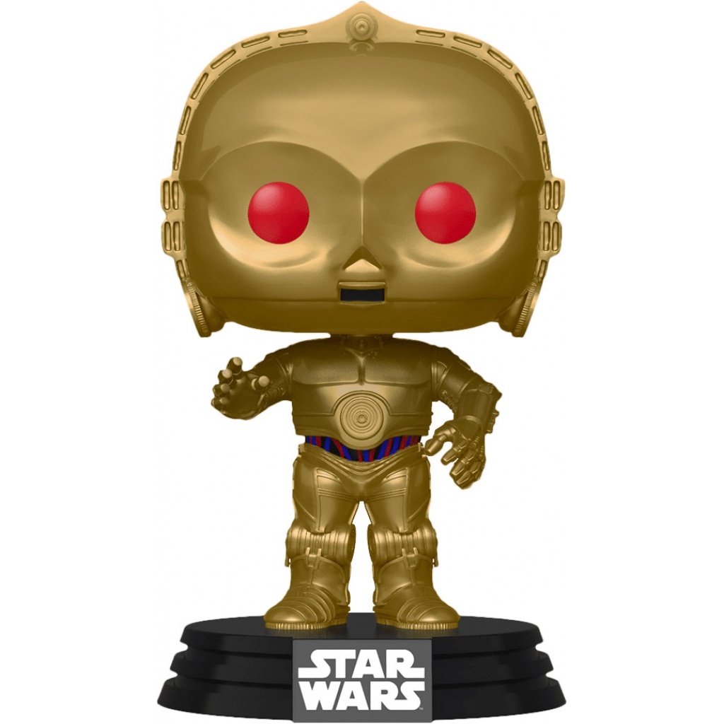 Figurine Funko POP C-3PO (Gold) (Star Wars: Episode IX, The Rise of Skywalker)