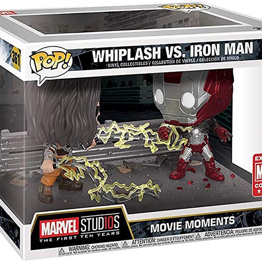 Whiplash vs Iron Man