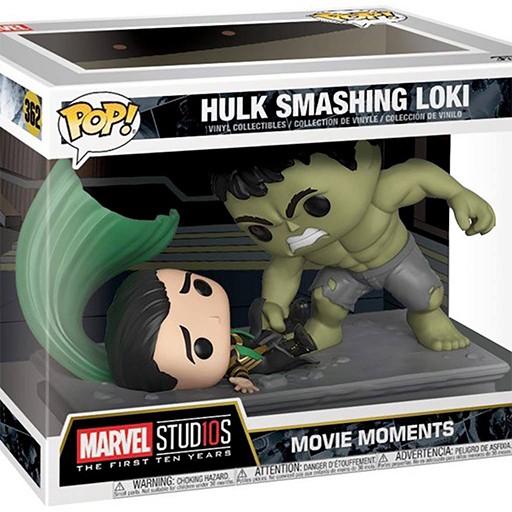 Funko smashing Loki (Marvel Studios) #362