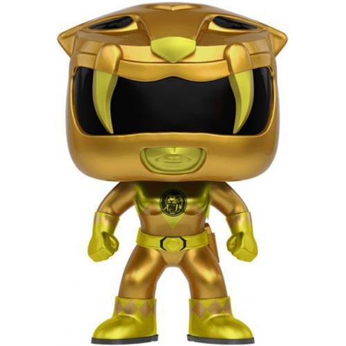 Funko POP Yellow Ranger (Gold) (Power Rangers)
