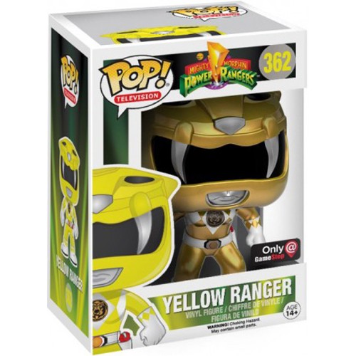 Yellow Ranger (Metallic)