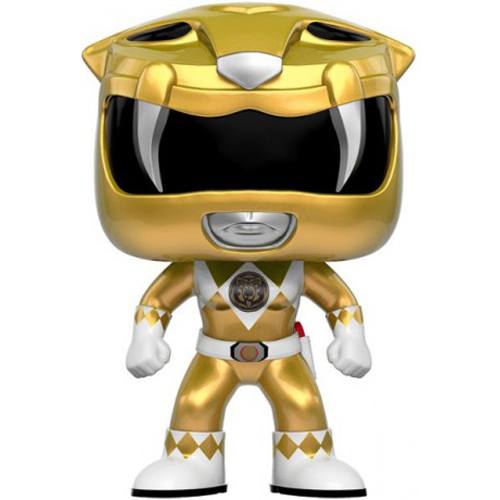Figurine Funko POP Yellow Ranger (Metallic) (Power Rangers)