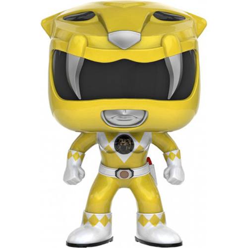 Funko POP Yellow Ranger (Power Rangers)