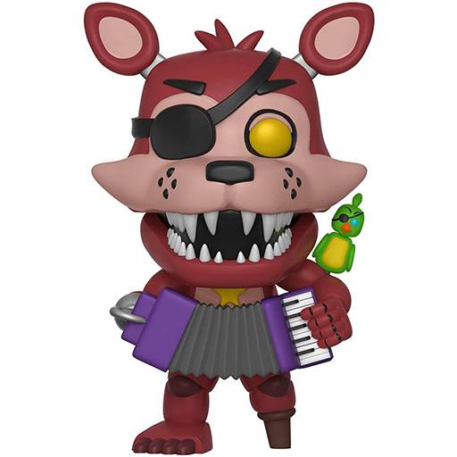 Funko POP Rockstar Foxy (Five Nights at Freddy's)
