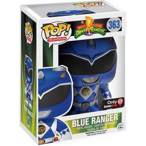 Blue Ranger (Metallic)