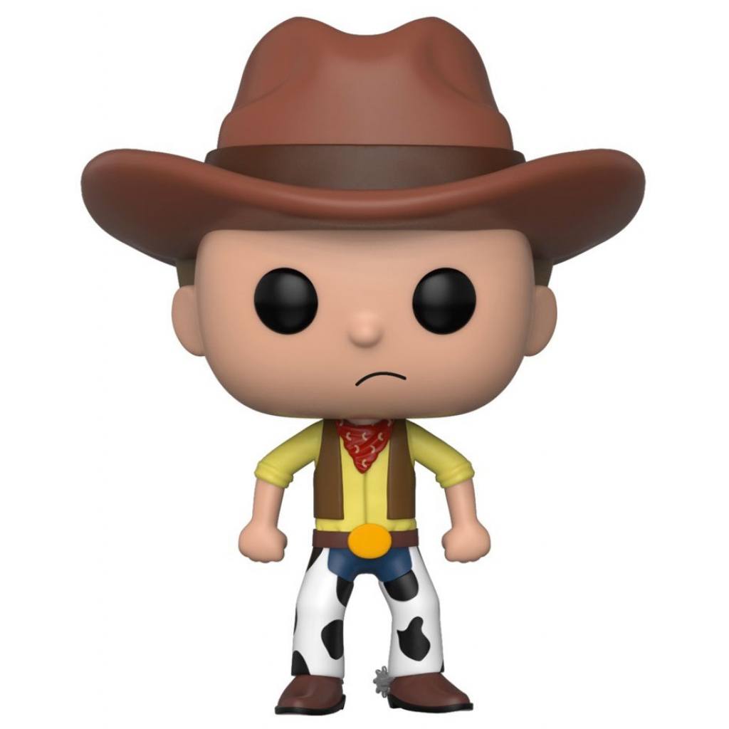 Funko POP Western Morty (Rick and Morty)