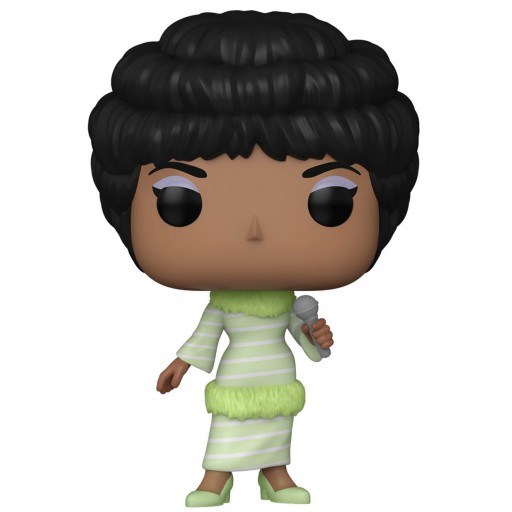 Funko POP Aretha Franklin in Green Dress (Aretha Franklin)