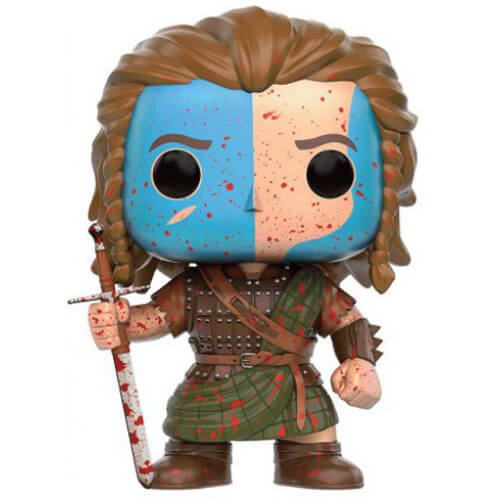 Figurine Funko POP William Wallace (Bloody) (Braveheart)